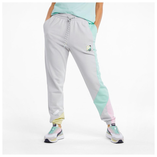 Puma Γυναικείο παντελόνι φόρμας INTL Track Pants TR Gray Violet